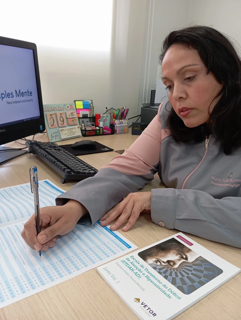 Atividade de estímulo cognitivo durante consulta